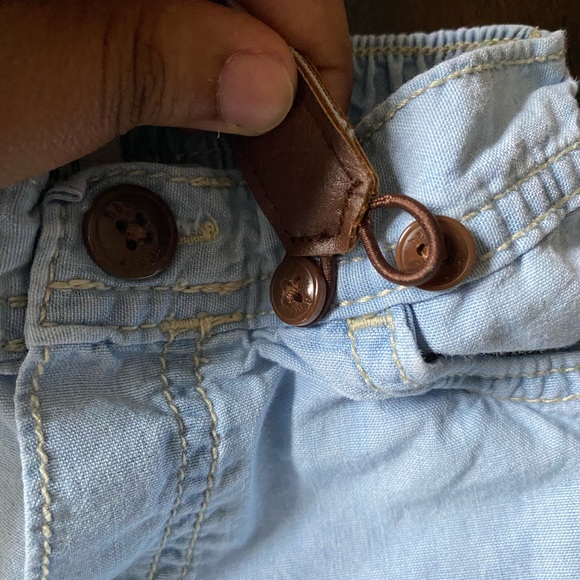 Baby Bgosh Shorts with Suspenders - Picture 4 of 4